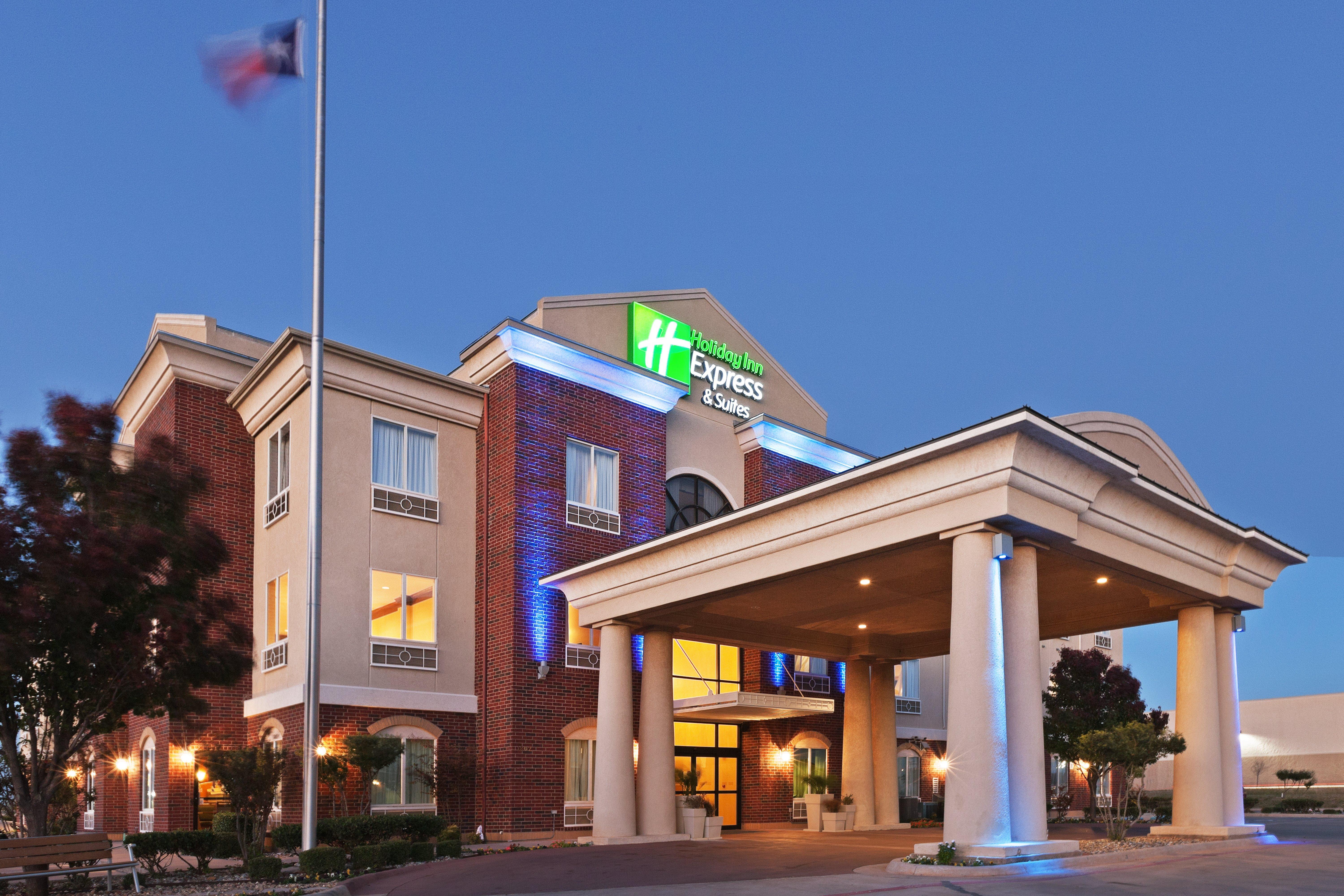Holiday Inn Express Hotel And Suites Abilene By Ihg Zewnętrze zdjęcie