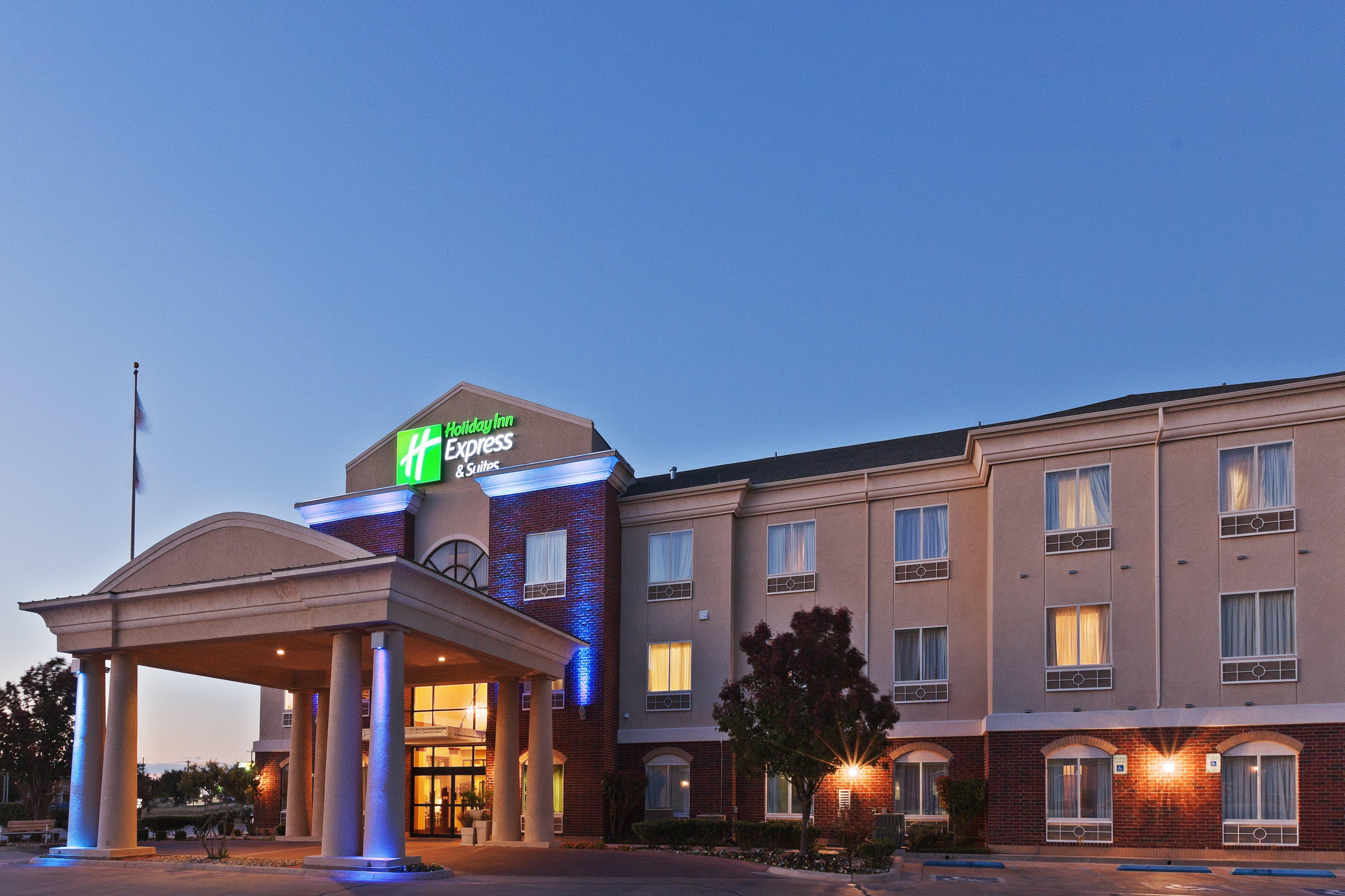 Holiday Inn Express Hotel And Suites Abilene By Ihg Zewnętrze zdjęcie